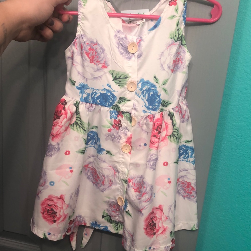 Boho style sundress